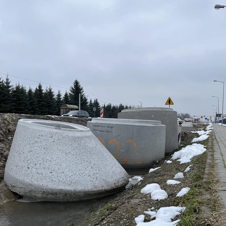 Rozbudowa ul. Warszawskiej [styczeń 2023] - fot 4